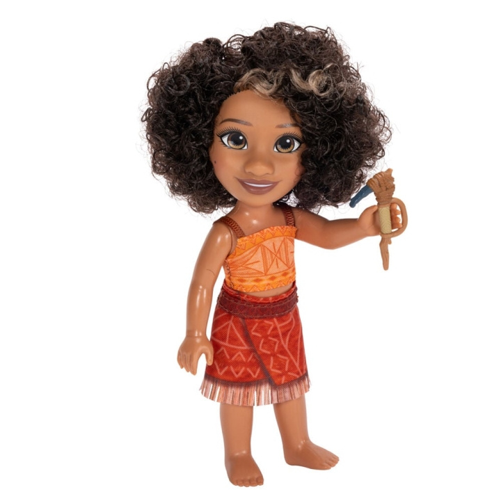 Disney Vaiana Loto Petite dukke 15 cm (237544) i gruppen LEGETØJ, BØRN & BABY / Legetøj / Figurer, miniaturer og tilbehør hos TP E-commerce Nordic AB (D04818)