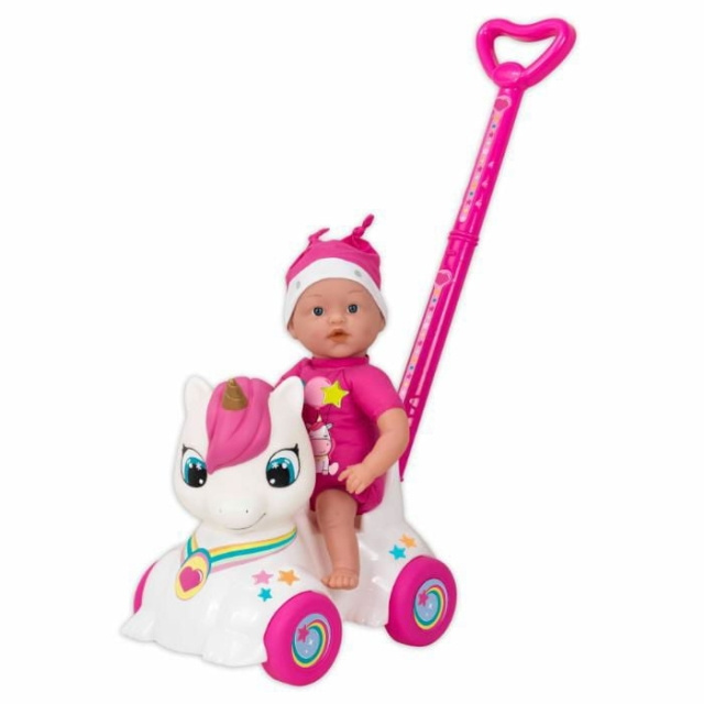 GA-Toys Babywalker Enhjørning (20230) i gruppen LEGETØJ, BØRN & BABY / Legetøj / Docks og tilbehør hos TP E-commerce Nordic AB (D04825)