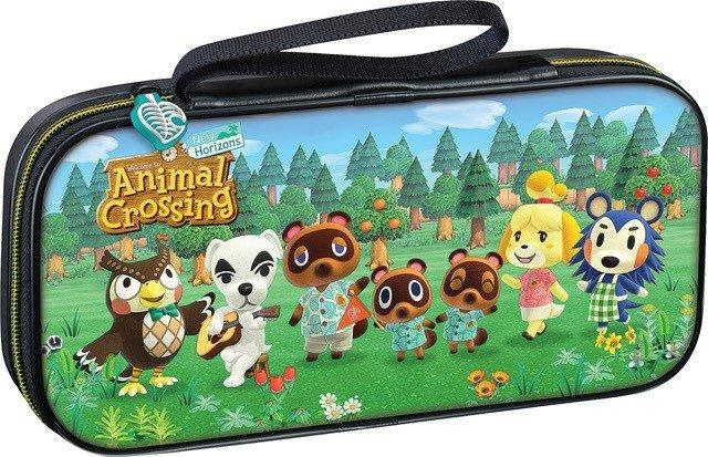 Bigben Nintendo Switch Nacon Game Traveler Deluxe rejsetaske \'Animal Crossing\' i gruppen HJEMMEELEKTRONIK / Spilkonsoller og tilbehør / Nintendo Switch / Tilbehør hos TP E-commerce Nordic AB (D04838)