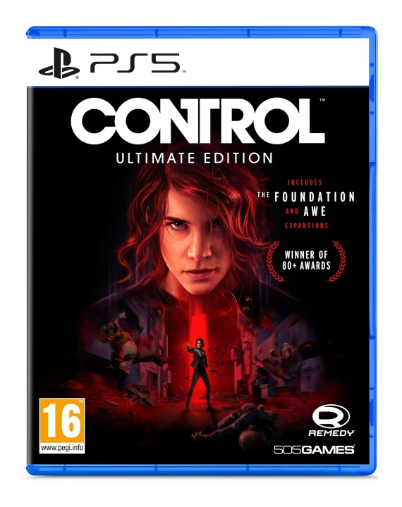 Control Ultimate Edition (PS5) i gruppen HJEMMEELEKTRONIK / Spilkonsoller og tilbehør / Sony PlayStation 5 / Spil hos TP E-commerce Nordic AB (D04839)