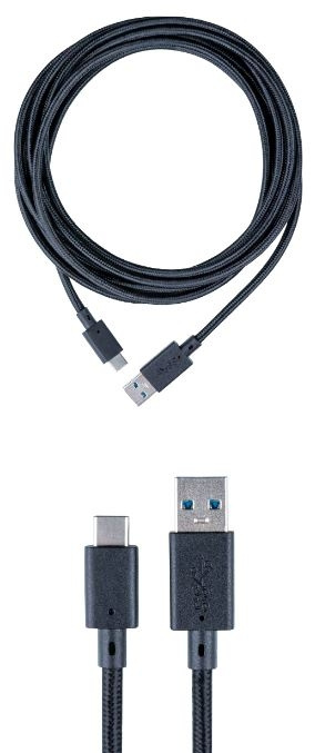 NACON USB-USB-C-KABEL TIL PS5 - 3M i gruppen HJEMMEELEKTRONIK / Spilkonsoller og tilbehør / Sony PlayStation 5 / Tilbehør hos TP E-commerce Nordic AB (D04840)