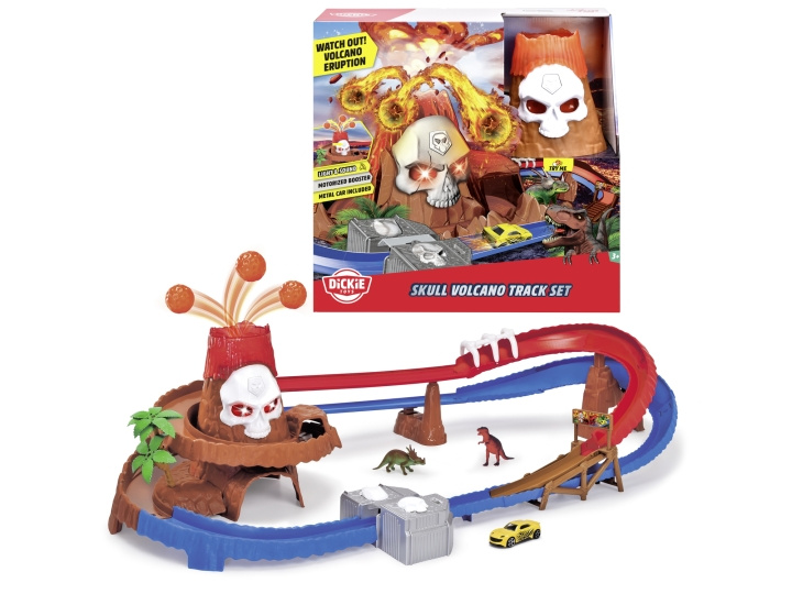 Dickie Toys Skull Vulcano-banesæt (203336000) i gruppen LEGETØJ, BØRN & BABY / Legetøj / Legesæt hos TP E-commerce Nordic AB (D04874)