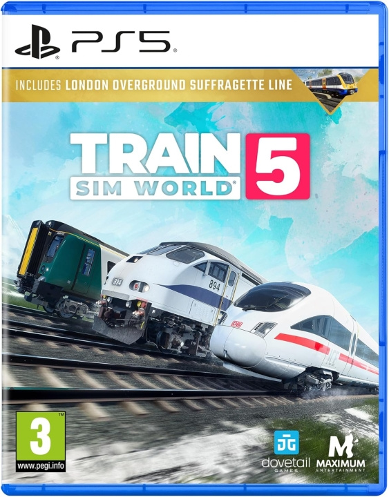 Train Sim World 5 (PS5) i gruppen HJEMMEELEKTRONIK / Spilkonsoller og tilbehør / Sony PlayStation 5 / Spil hos TP E-commerce Nordic AB (D04879)