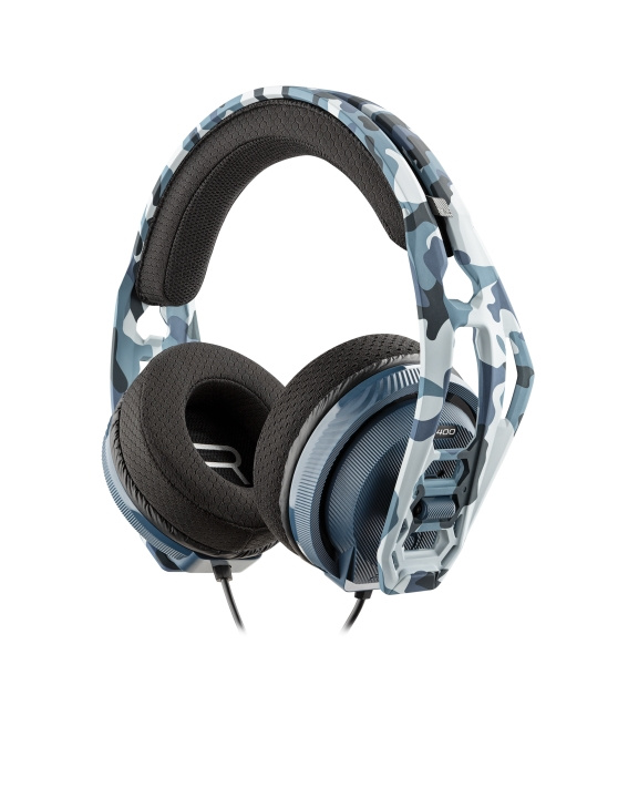 NACON RIG 400HS kablet headset Xbox, PC/Mac Camo Blue i gruppen COMPUTERTILBEHØR / GAMING / Headset hos TP E-commerce Nordic AB (D04880)