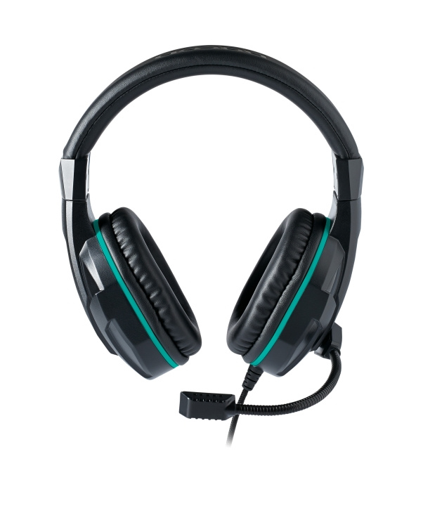 NACON Stereoheadset med ledning GH-110ST PS4/Xbox/PC i gruppen COMPUTERTILBEHØR / GAMING / Headset hos TP E-commerce Nordic AB (D04884)