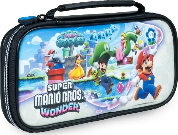 NACON Switch rejsetaske Super Mario Bros. Switch Lite/Switch OLED i gruppen HJEMMEELEKTRONIK / Spilkonsoller og tilbehør / Nintendo Switch Lite hos TP E-commerce Nordic AB (D04897)