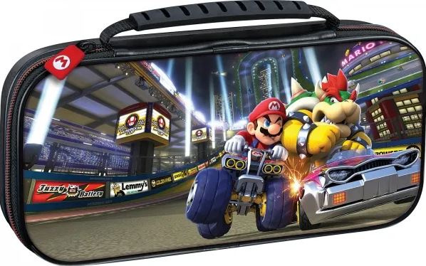 NACON Switch rejsetaske Mario Kart Switch Lite/Switch OLED i gruppen HJEMMEELEKTRONIK / Spilkonsoller og tilbehør / Nintendo Switch Lite hos TP E-commerce Nordic AB (D04902)