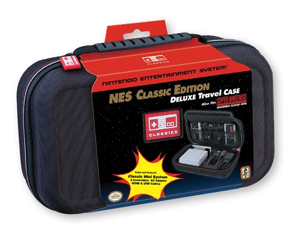 NACON Classic Mini Official Case Officially Licensed NES/SNES i gruppen HJEMMEELEKTRONIK / Spilkonsoller og tilbehør / Nintendo SNES Classic Mini hos TP E-commerce Nordic AB (D04904)