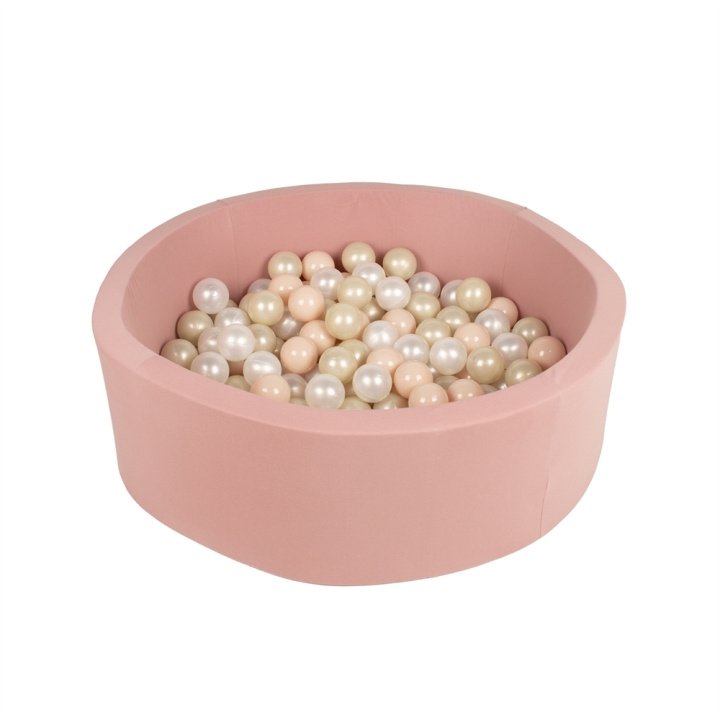 Babytrold Boldbur med bolde - Rosa (18-46BA-ROSE) i gruppen LEGETØJ, BØRN & BABY / Babyleg (0-3 år) / Aktivitetslegetøj hos TP E-commerce Nordic AB (D04912)