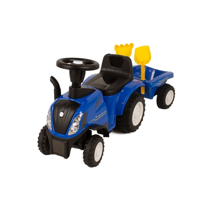 Babytrold Tractor Ride-On - Blue (20-42TR-B) i gruppen LEGETØJ, BØRN & BABY / Legetøj / Gåbiler hos TP E-commerce Nordic AB (D04917)