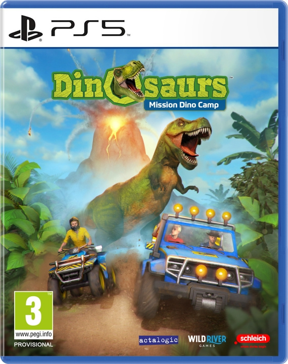 Dinosaurs: Mission Dino Camp (PS5) i gruppen HJEMMEELEKTRONIK / Spilkonsoller og tilbehør / Sony PlayStation 5 / Spil hos TP E-commerce Nordic AB (D04931)