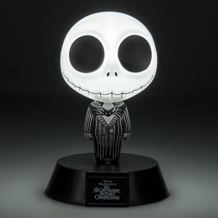 Paladone Mareridt før jul - Jack Skellington Icon Light i gruppen HJEMMEELEKTRONIK / Lys / Bordlamper hos TP E-commerce Nordic AB (D04942)