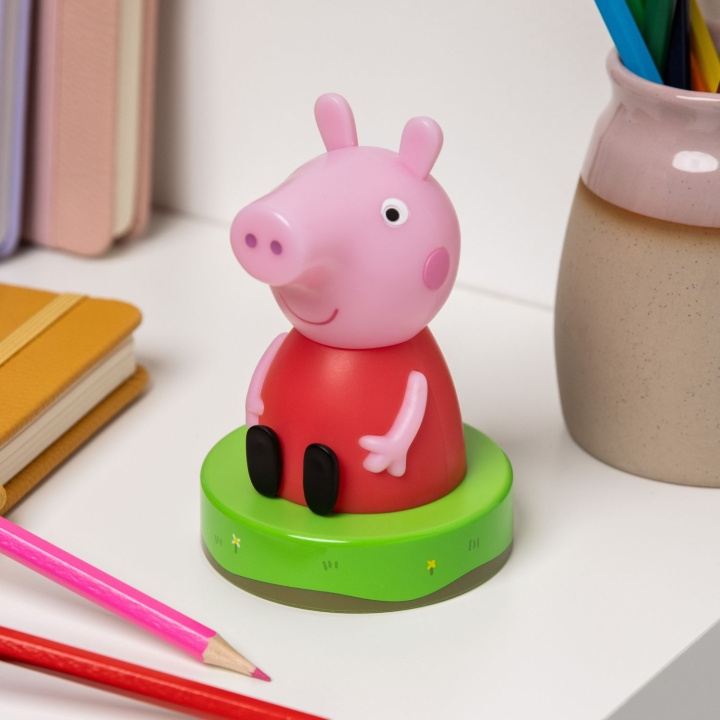 Paladone Peppa Pig Icon Light i gruppen HJEMMEELEKTRONIK / Lys / Bordlamper hos TP E-commerce Nordic AB (D04943)