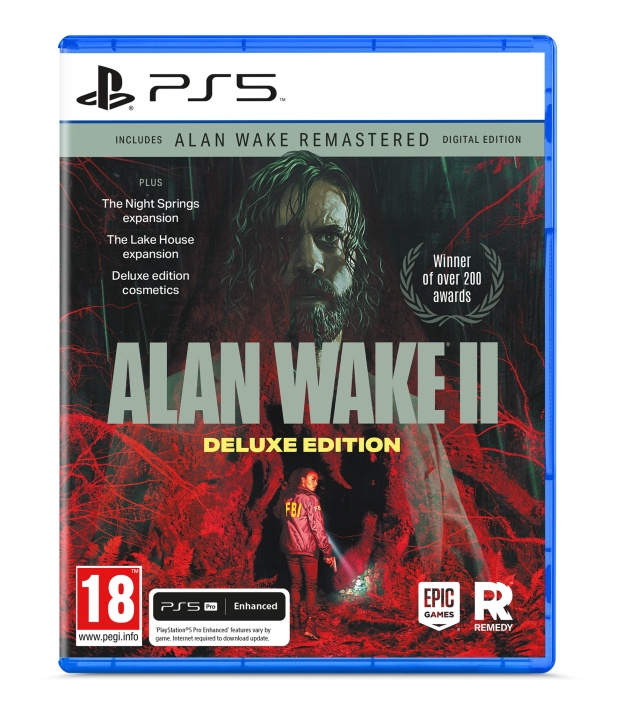 Alan Wake 2 (Deluxe Edition) (PS5) i gruppen HJEMMEELEKTRONIK / Spilkonsoller og tilbehør / Sony PlayStation 5 / Spil hos TP E-commerce Nordic AB (D04944)