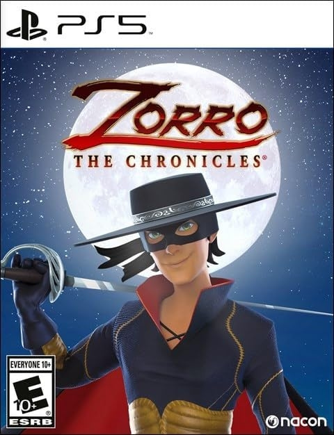 Zorro: The Chronicles (Import) (PS5) i gruppen HJEMMEELEKTRONIK / Spilkonsoller og tilbehør / Sony PlayStation 5 / Spil hos TP E-commerce Nordic AB (D04945)