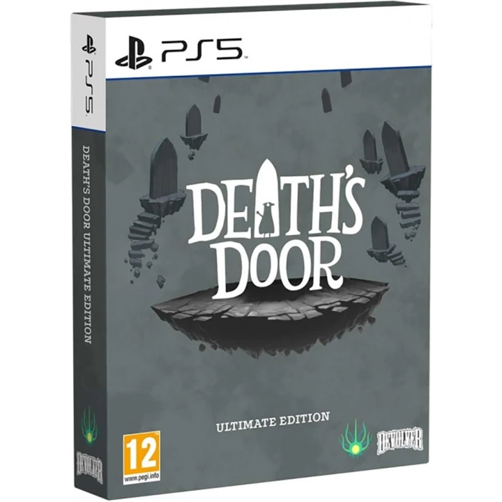 Death\'s Door (Ultimate Edition) (PS5) i gruppen HJEMMEELEKTRONIK / Spilkonsoller og tilbehør / Sony PlayStation 5 / Spil hos TP E-commerce Nordic AB (D04953)