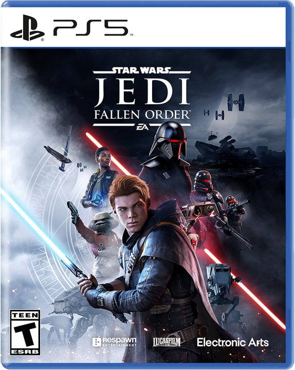 Star Wars Jedi: Fallen Order (Import) (PS5) i gruppen HJEMMEELEKTRONIK / Spilkonsoller og tilbehør / Sony PlayStation 5 / Spil hos TP E-commerce Nordic AB (D04957)