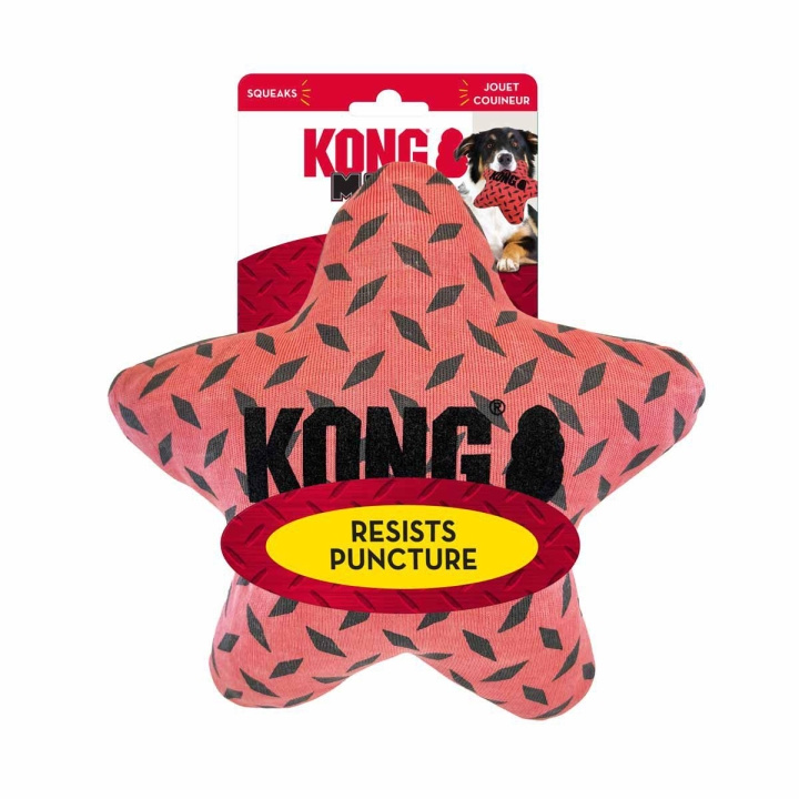 Kong Maxx Star Squeak Toy S/M (634.7356) i gruppen HJEM, HUS & HAVE / Tilbehør til dyr / Hund hos TP E-commerce Nordic AB (D04959)