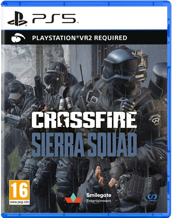 Crossfire: Sierra Squad (PSVR2) (PS5) i gruppen HJEMMEELEKTRONIK / Spilkonsoller og tilbehør / Sony PlayStation 5 / Spil hos TP E-commerce Nordic AB (D04960)