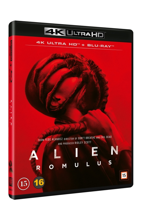 ALIEN: ROMULUS i gruppen HJEMMEELEKTRONIK / Lyd & billede / Tv og tilbehør / Film / Blu-ray hos TP E-commerce Nordic AB (D04973)