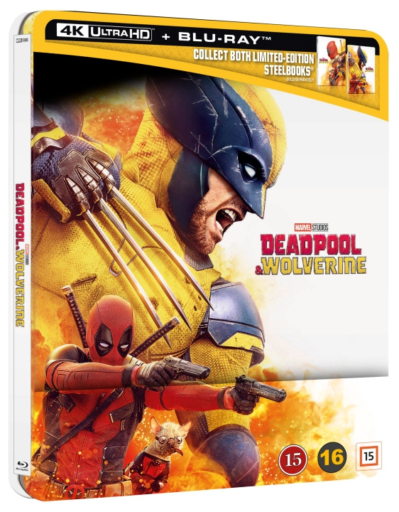 DEADPOOL & WOLVERINE i gruppen HJEMMEELEKTRONIK / Lyd & billede / Tv og tilbehør / Film / Blu-ray hos TP E-commerce Nordic AB (D04975)