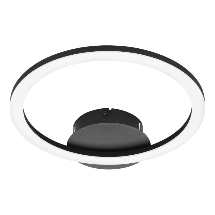 Eglo Paranday-Z loftslampe cirkel sort 34x30 - TW - Zigbee, Bluetooth i gruppen HJEMMEELEKTRONIK / Lys / Loftslamper hos TP E-commerce Nordic AB (D04998)