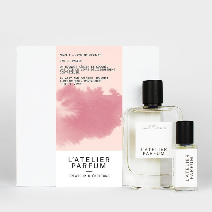 L\'ATELIER PARFUM Arme Blance Gaveæske i gruppen SKØNHED & HELSE / Duft & Parfume / Parfume / Parfume til hende hos TP E-commerce Nordic AB (D05001)