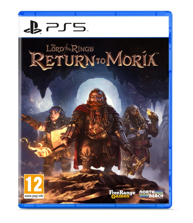 The Lord of the Rings: Return to Moria (PS5) i gruppen HJEMMEELEKTRONIK / Spilkonsoller og tilbehør / Sony PlayStation 5 / Spil hos TP E-commerce Nordic AB (D05006)