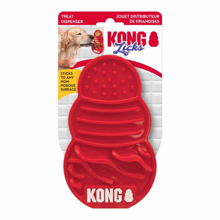 Kong Kong Slikker L 18X11,5X4Cm i gruppen HJEM, HUS & HAVE / Tilbehør til dyr / Hund hos TP E-commerce Nordic AB (D05007)