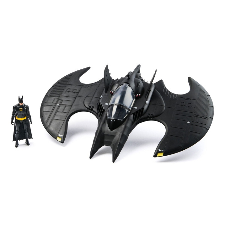 BATMAN 85th BATMAN Returns Batwing m. 10 cm figur (6070890) i gruppen LEGETØJ, BØRN & BABY / Legetøj / Figurer, miniaturer og tilbehør hos TP E-commerce Nordic AB (D05009)