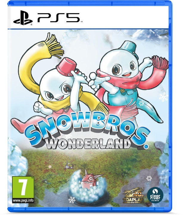 Snow Bros. Wonderland (PS5) i gruppen HJEMMEELEKTRONIK / Spilkonsoller og tilbehør / Sony PlayStation 5 / Spil hos TP E-commerce Nordic AB (D05020)