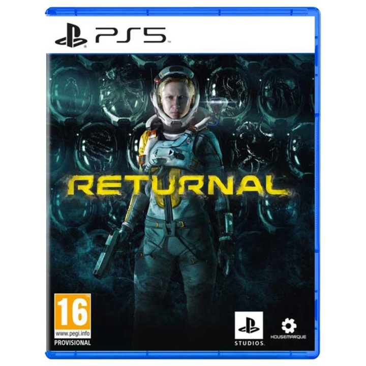 Returnal (PS5) i gruppen HJEMMEELEKTRONIK / Spilkonsoller og tilbehør / Sony PlayStation 5 / Spil hos TP E-commerce Nordic AB (D05024)