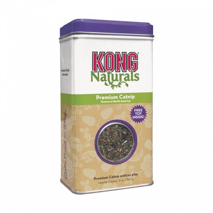 Kong Naturals Catnip 56gr - (KongCN2E) i gruppen HJEM, HUS & HAVE / Tilbehør til dyr / Kat hos TP E-commerce Nordic AB (D05029)