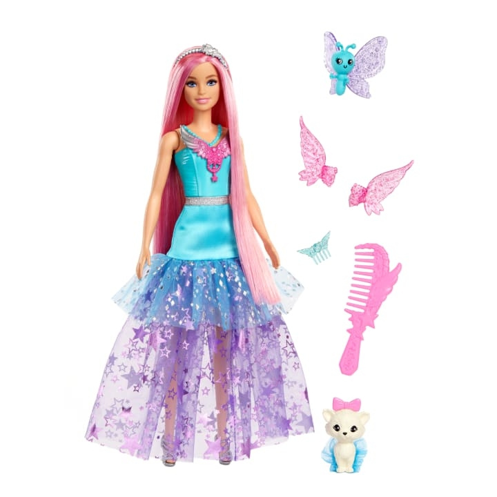 Barbie Touch of Magic Malibu dukke (JCW48) i gruppen LEGETØJ, BØRN & BABY / Legetøj / Docks og tilbehør hos TP E-commerce Nordic AB (D05033)