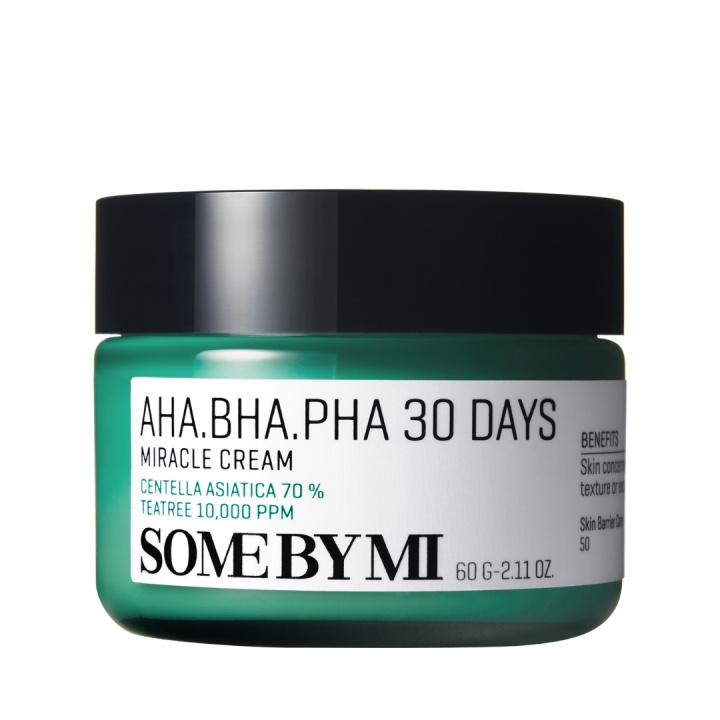 Some By Mi AHA-BHA-PHA 30 Days Miracle Cream 60 ml i gruppen SKØNHED & HELSE / Hudpleje / Ansigt / Ansigtscreme hos TP E-commerce Nordic AB (D05041)