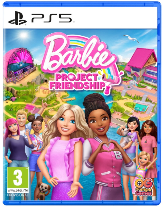 Barbie Project Friendship (PS5) i gruppen HJEMMEELEKTRONIK / Spilkonsoller og tilbehør / Sony PlayStation 5 / Spil hos TP E-commerce Nordic AB (D05043)