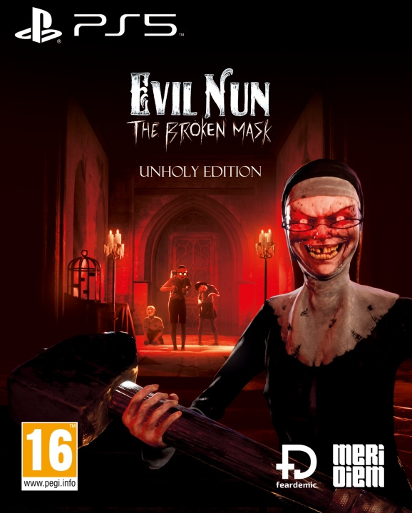 Evil Nun: The Broken Mask (Unholy Edition) (PS5) i gruppen HJEMMEELEKTRONIK / Spilkonsoller og tilbehør / Sony PlayStation 5 / Spil hos TP E-commerce Nordic AB (D05044)