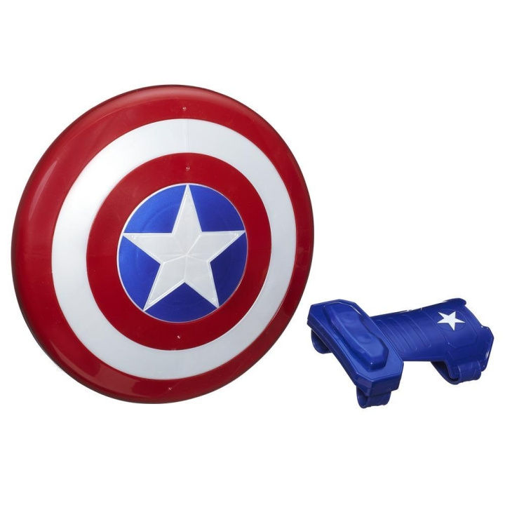 Disney Avengers - Captain America magnetisk skjold og handske (B9944) i gruppen LEGETØJ, BØRN & BABY / Legetøj / Udklædning hos TP E-commerce Nordic AB (D05047)