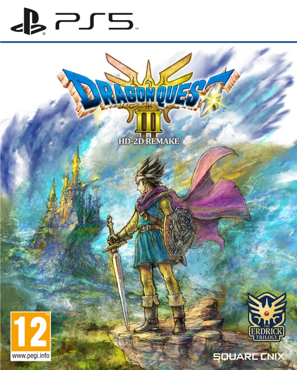 Dragon Quest III HD-2D Remake (PS5) i gruppen HJEMMEELEKTRONIK / Spilkonsoller og tilbehør / Sony PlayStation 5 / Spil hos TP E-commerce Nordic AB (D05057)