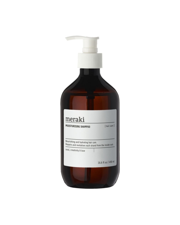 Meraki Fugtgivende Shampo 490 ml (309770207) i gruppen SKØNHED & HELSE / Hår og styling / Hårpleje / Shampoo hos TP E-commerce Nordic AB (D05064)