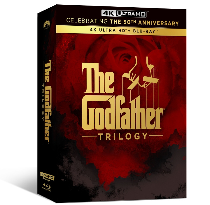 The Godfather 1-3 Regular UHD/BD box set i gruppen HJEMMEELEKTRONIK / Lyd & billede / Tv og tilbehør / Film / Blu-ray hos TP E-commerce Nordic AB (D05066)