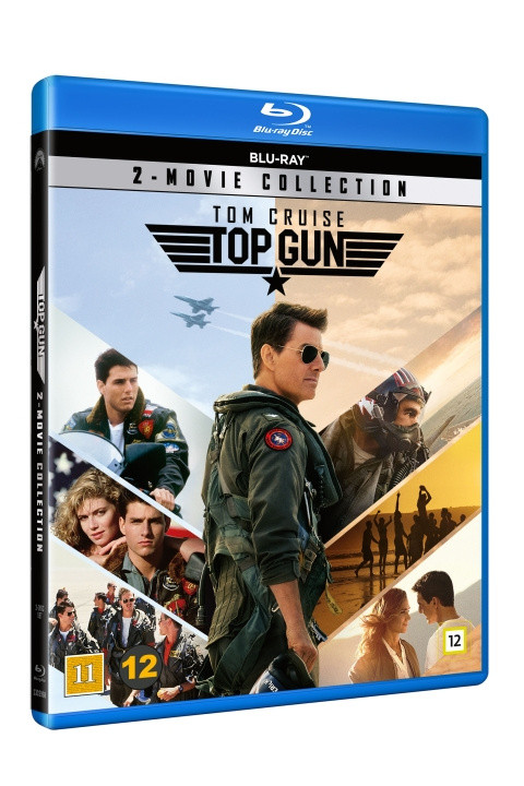 Top Gun : Maverick/ Top Gun Twinpack i gruppen HJEMMEELEKTRONIK / Lyd & billede / Tv og tilbehør / Film / Blu-ray hos TP E-commerce Nordic AB (D05067)