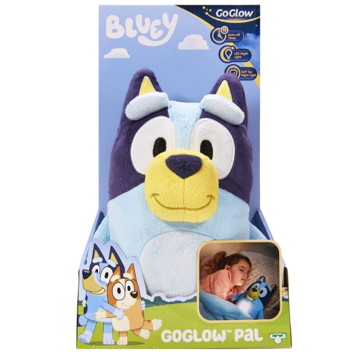 Bluey Kids Light Up Bedtime Pal – Soft toy night light - (10045) i gruppen LEGETØJ, BØRN & BABY / Babyleg (0-3 år) / Tøjdyr hos TP E-commerce Nordic AB (D05068)