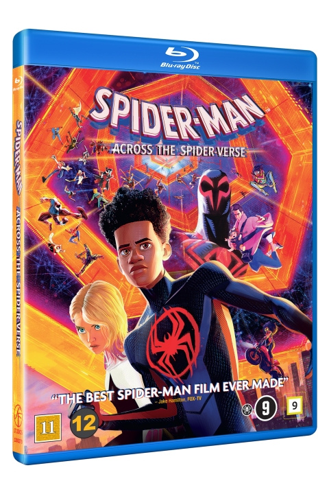 Spider-Man: Across the Spider-Verse i gruppen HJEMMEELEKTRONIK / Lyd & billede / Tv og tilbehør / Film / Blu-ray hos TP E-commerce Nordic AB (D05070)