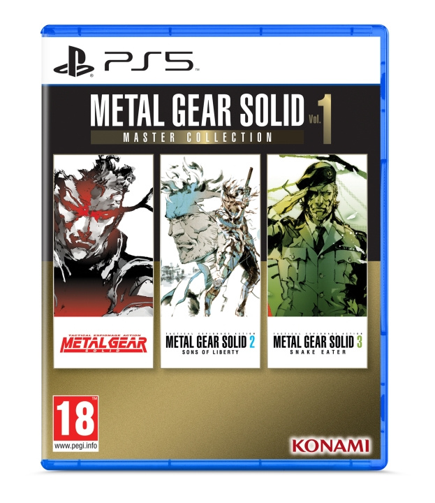 Metal Gear Solid: Master Collection Vol 1 (PS5) i gruppen HJEMMEELEKTRONIK / Spilkonsoller og tilbehør / Sony PlayStation 5 / Spil hos TP E-commerce Nordic AB (D05071)