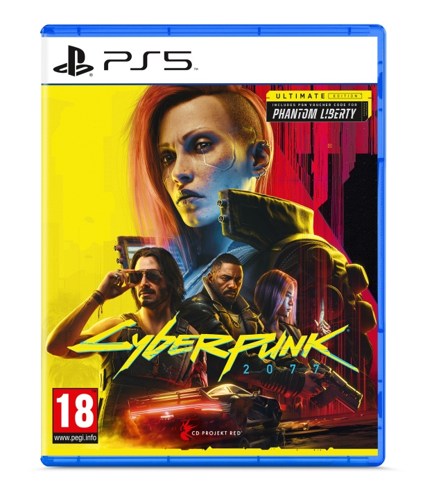 Cyberpunk 2077: Ultimate Edition (PS5) i gruppen HJEMMEELEKTRONIK / Spilkonsoller og tilbehør / Sony PlayStation 5 / Spil hos TP E-commerce Nordic AB (D05072)