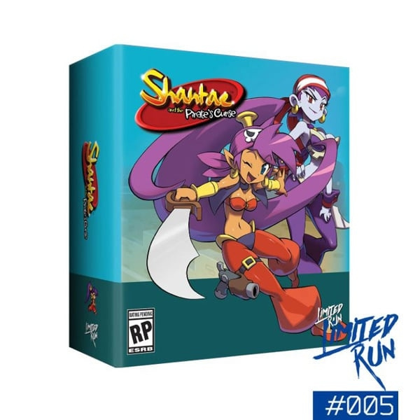 Shantae the Pirates Curse Collectors Edition (PS5) i gruppen HJEMMEELEKTRONIK / Spilkonsoller og tilbehør / Sony PlayStation 5 / Spil hos TP E-commerce Nordic AB (D05074)