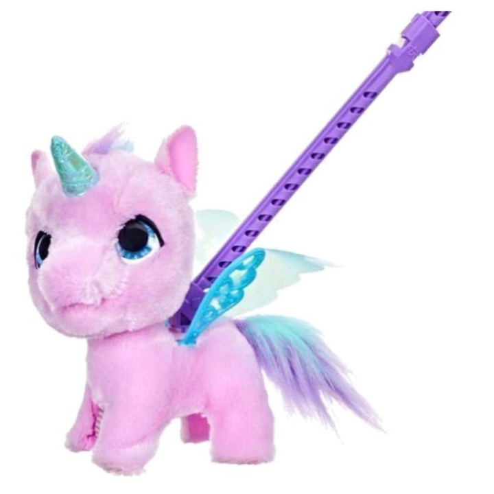 FurReal Fly-A-Lots Alicorn 23 cm (272-28064) i gruppen LEGETØJ, BØRN & BABY / Babyleg (0-3 år) / Tøjdyr hos TP E-commerce Nordic AB (D05075)