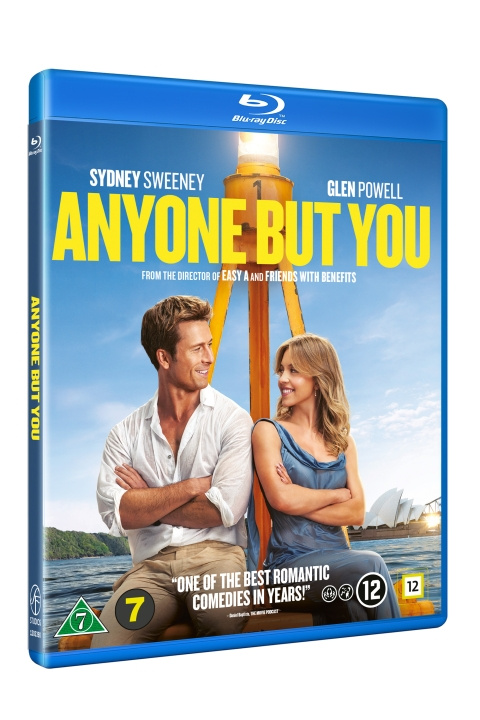 Anyone But You i gruppen HJEMMEELEKTRONIK / Lyd & billede / Tv og tilbehør / Film / Blu-ray hos TP E-commerce Nordic AB (D05077)