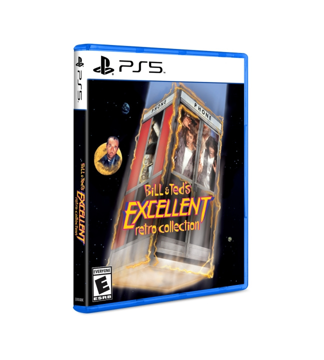 Bill & Ted\'s Excellent Retro Collection (Games) (Import) (PS5) i gruppen HJEMMEELEKTRONIK / Spilkonsoller og tilbehør / Sony PlayStation 5 / Spil hos TP E-commerce Nordic AB (D05078)